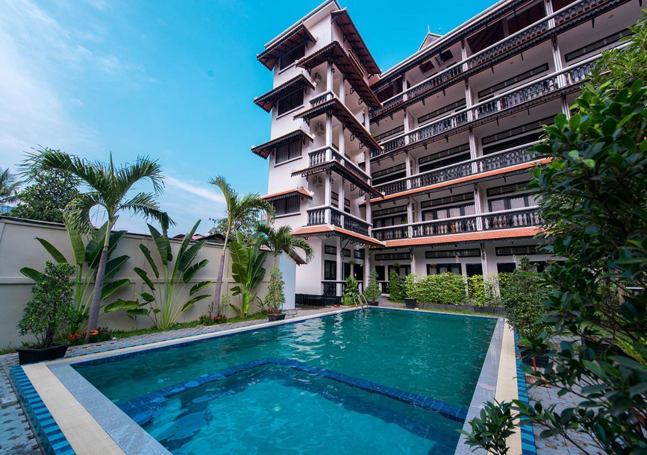 Sok San Villa Battambang Zewnętrze zdjęcie