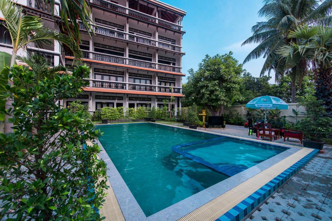 Sok San Villa Battambang Zewnętrze zdjęcie